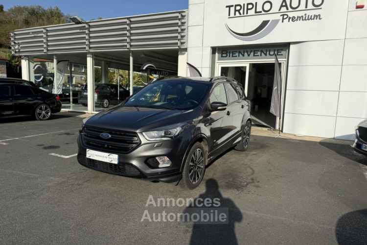 Ford Kuga 2.0 TDCi - 180 Bva 4x4 6.2 ST-Line - <small></small> 16.490 € <small>TTC</small> - #3