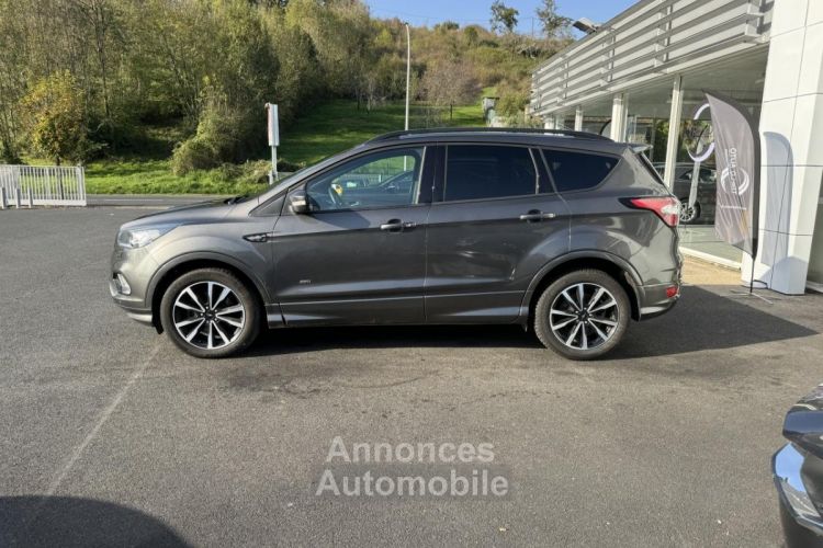 Ford Kuga 2.0 TDCi - 180 Bva 4x4 6.2 ST-Line - <small></small> 16.490 € <small>TTC</small> - #4