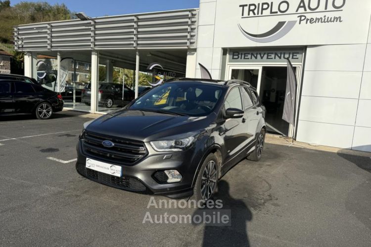 Ford Kuga 2.0 TDCi - 180 Bva 4x4 6.2 ST-Line - <small></small> 16.490 € <small>TTC</small> - #43