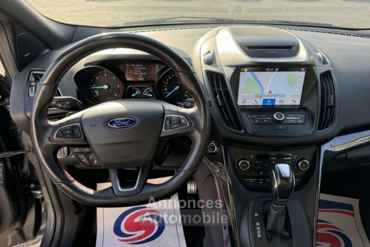 Ford Kuga 2.0 TDCi - 180 Bva 4x4 ST-Line Gps + Camera AR + Clim - <small></small> 16.490 € <small>TTC</small> - #29