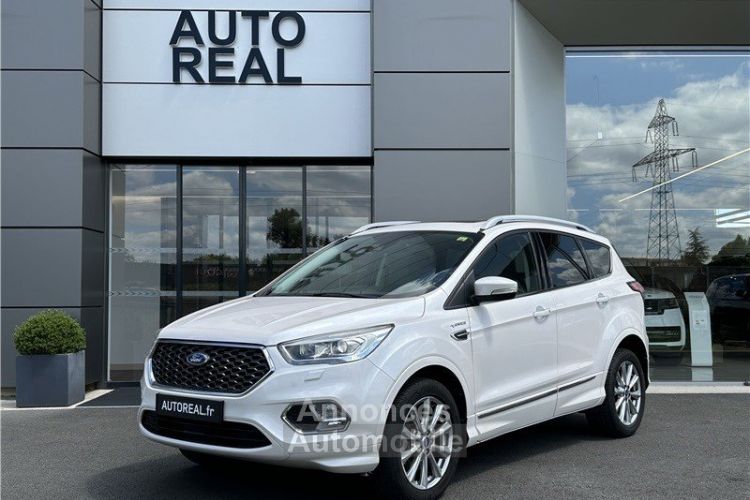 Ford Kuga 2.0 TDCi 180 S&S 4x4 Powershift Vignale - <small></small> 11.900 € <small>TTC</small> - #1