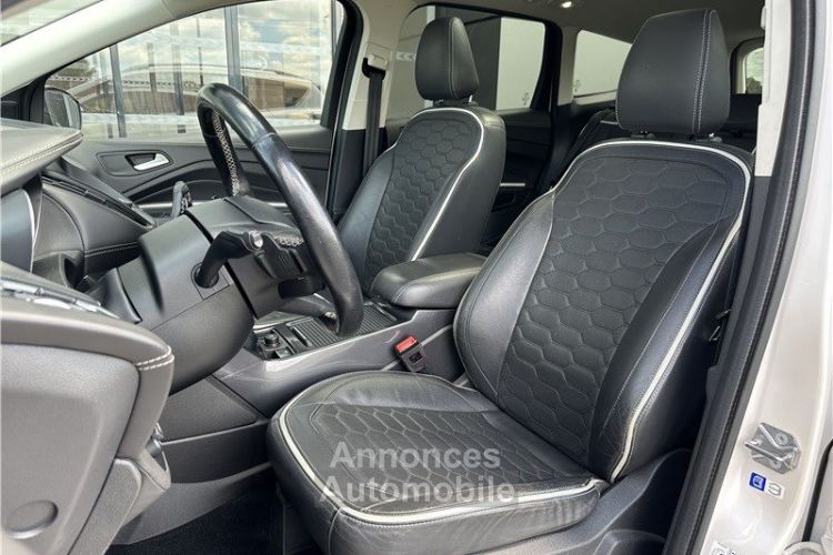 Ford Kuga 2.0 TDCi 180 S&S 4x4 Powershift Vignale - <small></small> 11.900 € <small>TTC</small> - #12