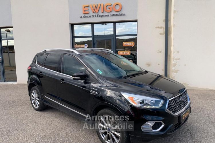 Ford Kuga 2.0 TDCI 180CH VIGNALE 4X4 POWERSHIFT BVA START-STOP - <small></small> 19.990 € <small>TTC</small> - #1