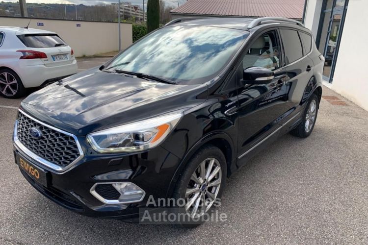 Ford Kuga 2.0 TDCI 180CH VIGNALE 4X4 POWERSHIFT BVA START-STOP - <small></small> 19.990 € <small>TTC</small> - #4