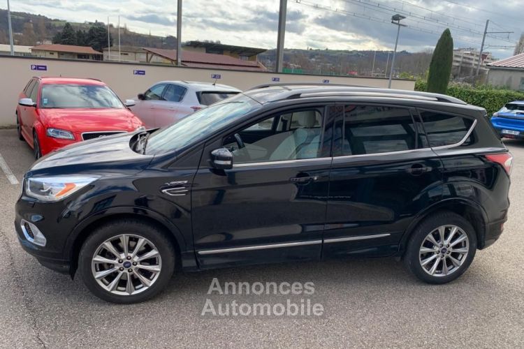 Ford Kuga 2.0 TDCI 180CH VIGNALE 4X4 POWERSHIFT BVA START-STOP - <small></small> 19.990 € <small>TTC</small> - #5