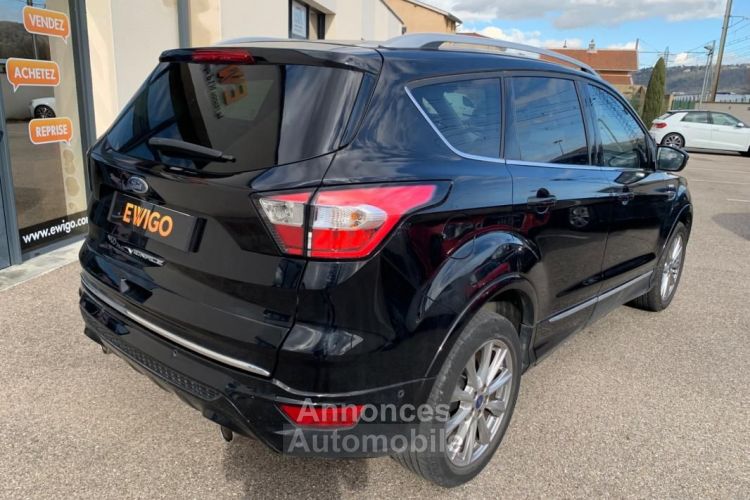 Ford Kuga 2.0 TDCI 180CH VIGNALE 4X4 POWERSHIFT BVA START-STOP - <small></small> 19.990 € <small>TTC</small> - #9