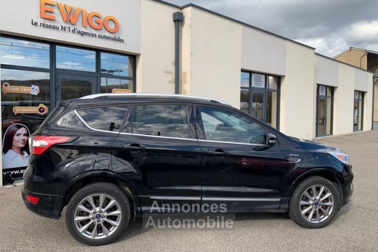 Ford Kuga 2.0 TDCI 180CH VIGNALE 4X4 POWERSHIFT BVA START-STOP - <small></small> 19.990 € <small>TTC</small> - #10