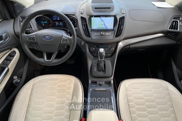 Ford Kuga 2.0 TDCI 180CH VIGNALE 4X4 POWERSHIFT BVA START-STOP - <small></small> 19.990 € <small>TTC</small> - #12