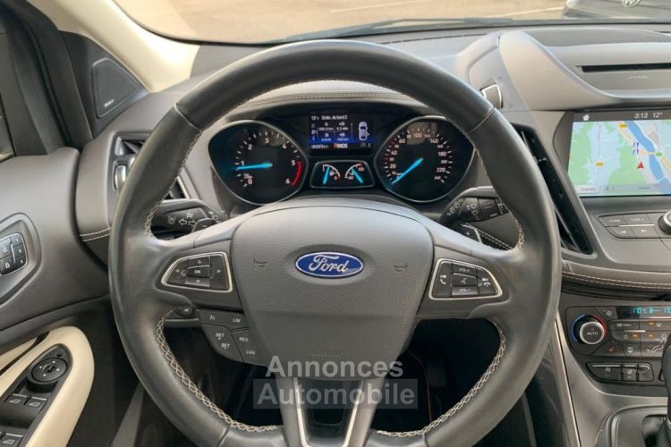 Ford Kuga 2.0 TDCI 180CH VIGNALE 4X4 POWERSHIFT BVA START-STOP - <small></small> 19.990 € <small>TTC</small> - #13