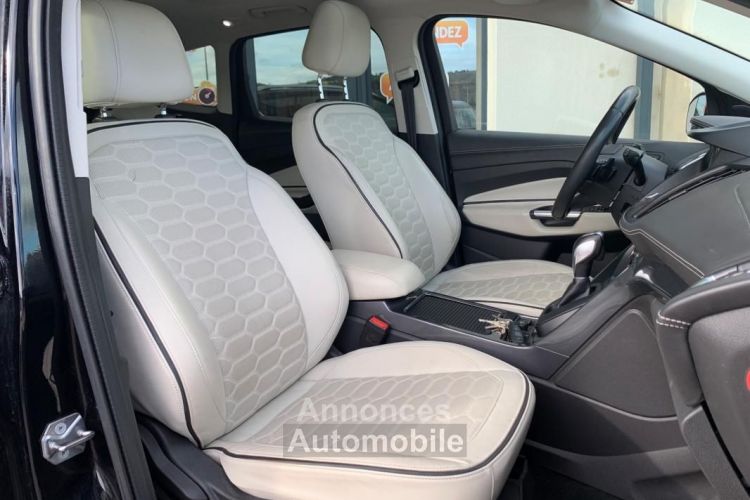 Ford Kuga 2.0 TDCI 180CH VIGNALE 4X4 POWERSHIFT BVA START-STOP - <small></small> 19.990 € <small>TTC</small> - #17