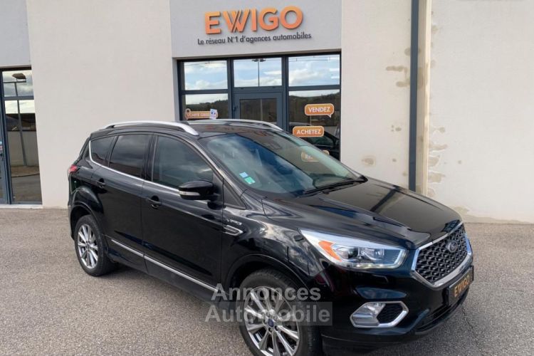 Ford Kuga 2.0 TDCI 180CH VIGNALE 4X4 TOIT OUVRANT- CAMERA DE RECUL - <small></small> 19.990 € <small>TTC</small> - #1