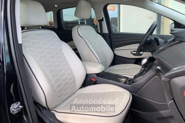 Ford Kuga 2.0 TDCI 180CH VIGNALE 4X4 TOIT OUVRANT- CAMERA DE RECUL - <small></small> 19.990 € <small>TTC</small> - #17