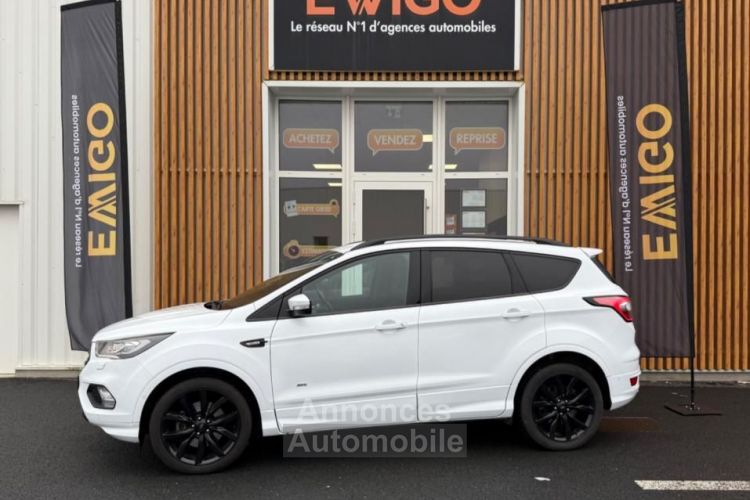 Ford Kuga 2.0 TDCI 180Cv ST-LINE 4X4 POWERSHIFT BVA S&S CAMERA DE RECUL VOLANT+SIEGES CHAUFFANT... - <small></small> 17.980 € <small>TTC</small> - #1