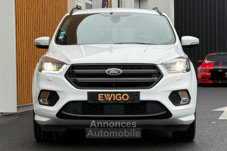 Ford Kuga 2.0 TDCI 180Cv ST-LINE 4X4 POWERSHIFT BVA S&S CAMERA DE RECUL VOLANT+SIEGES CHAUFFANT... - <small></small> 17.980 € <small>TTC</small> - #2