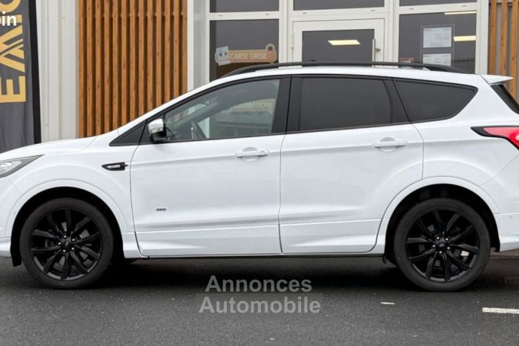 Ford Kuga 2.0 TDCI 180Cv ST-LINE 4X4 POWERSHIFT BVA S&S CAMERA DE RECUL VOLANT+SIEGES CHAUFFANT... - <small></small> 17.980 € <small>TTC</small> - #4