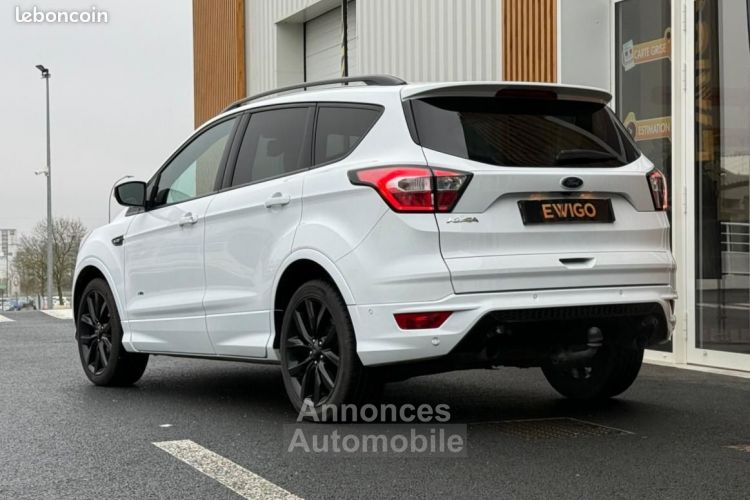 Ford Kuga 2.0 TDCI 180Cv ST-LINE 4X4 POWERSHIFT BVA S&S CAMERA DE RECUL VOLANT+SIEGES CHAUFFANT... - <small></small> 17.980 € <small>TTC</small> - #5