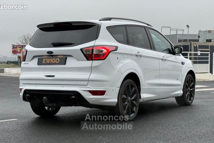 Ford Kuga 2.0 TDCI 180Cv ST-LINE 4X4 POWERSHIFT BVA S&S CAMERA DE RECUL VOLANT+SIEGES CHAUFFANT... - <small></small> 17.980 € <small>TTC</small> - #7