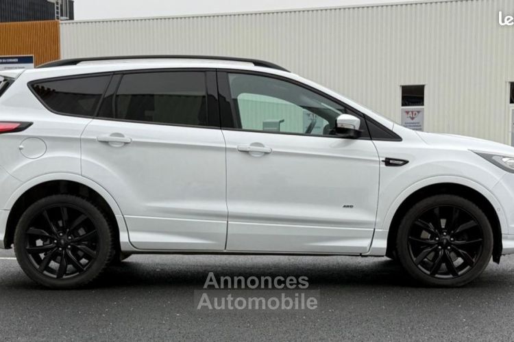 Ford Kuga 2.0 TDCI 180Cv ST-LINE 4X4 POWERSHIFT BVA S&S CAMERA DE RECUL VOLANT+SIEGES CHAUFFANT... - <small></small> 17.980 € <small>TTC</small> - #8