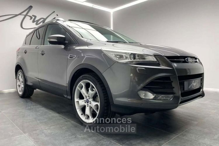 Ford Kuga 2.0 TDCi 4WD GARANTIE 12 MOIS TOIT OUVRANT CAMERA - <small></small> 15.950 € <small>TTC</small> - #3