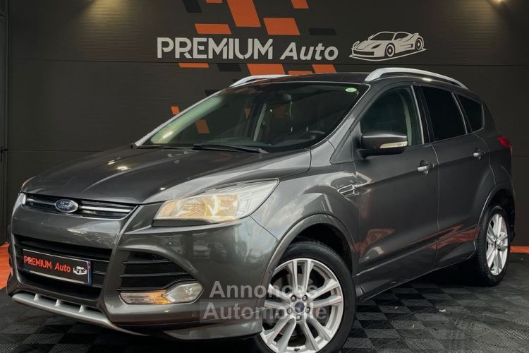 Ford Kuga 2.0 TDCi 4x4 180 Cv Titanium Boîte Automatique Climatisaton Radar de Recul Entretien Ok Ct 2026 - <small></small> 12.990 € <small>TTC</small> - #1