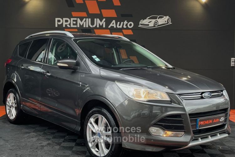 Ford Kuga 2.0 TDCi 4x4 180 Cv Titanium Boîte Automatique Climatisaton Radar de Recul Entretien Ok Ct 2026 - <small></small> 12.990 € <small>TTC</small> - #2