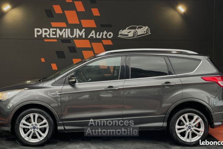 Ford Kuga 2.0 TDCi 4x4 180 Cv Titanium Boîte Automatique Climatisaton Radar de Recul Entretien Ok Ct 2026 - <small></small> 12.990 € <small>TTC</small> - #3