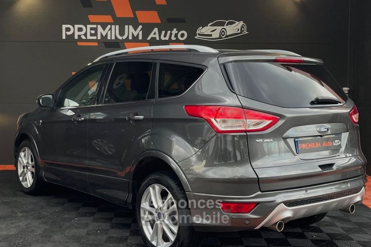 Ford Kuga 2.0 TDCi 4x4 180 Cv Titanium Boîte Automatique Climatisaton Radar de Recul Entretien Ok Ct 2026 - <small></small> 12.990 € <small>TTC</small> - #4