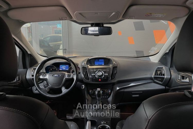 Ford Kuga 2.0 TDCi 4x4 180 Cv Titanium Boîte Automatique Climatisaton Radar de Recul Entretien Ok Ct 2026 - <small></small> 12.990 € <small>TTC</small> - #5