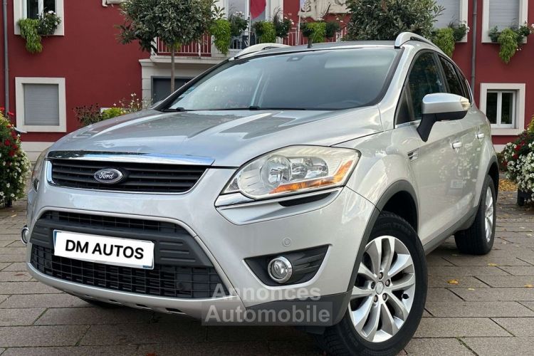 Ford Kuga 2.0 tdci 4x4 titanium 136ch - <small></small> 6.990 € <small>TTC</small> - #1