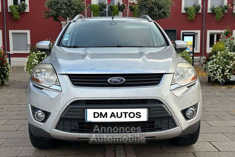 Ford Kuga 2.0 tdci 4x4 titanium 136ch - <small></small> 6.990 € <small>TTC</small> - #2