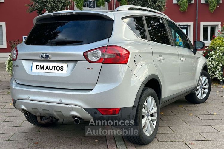 Ford Kuga 2.0 tdci 4x4 titanium 136ch - <small></small> 6.990 € <small>TTC</small> - #5