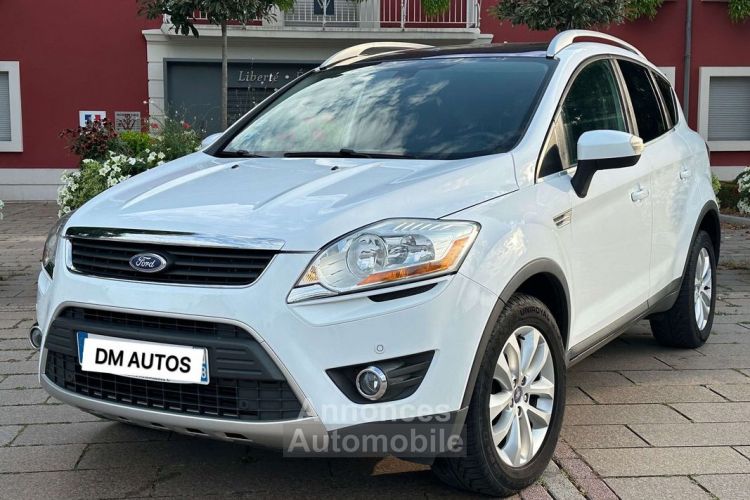 Ford Kuga 2.0 tdci 4x4 toit panoramique titanium - <small></small> 6.990 € <small>TTC</small> - #2