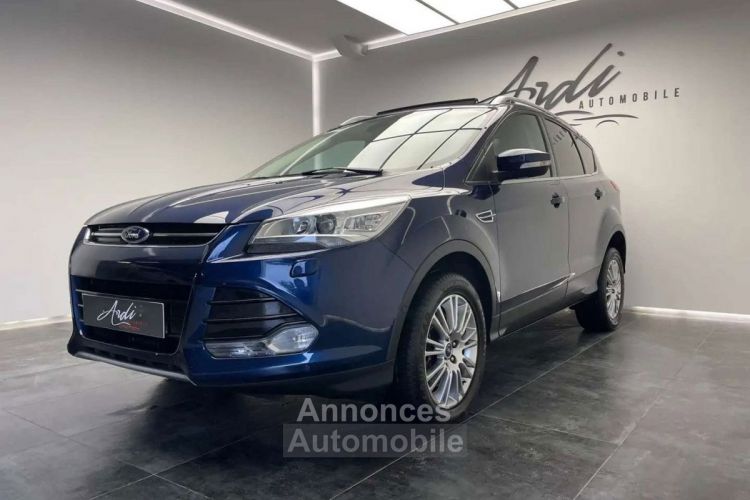 Ford Kuga 2.0 TDCi ECO 2WD TOIT OUVRANTR 1ER PROP GARANTIE - <small></small> 13.950 € <small>TTC</small> - #1