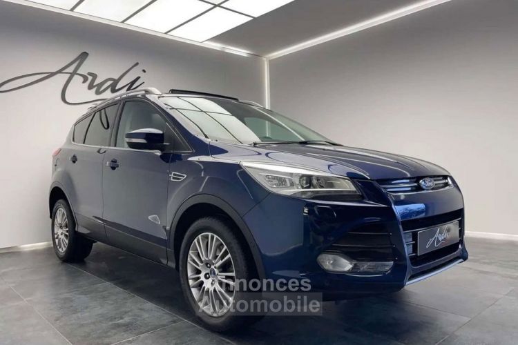 Ford Kuga 2.0 TDCi ECO 2WD TOIT OUVRANTR 1ER PROP GARANTIE - <small></small> 13.950 € <small>TTC</small> - #3