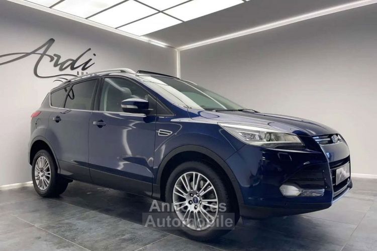 Ford Kuga 2.0 TDCi ECO 2WD TOIT OUVRANTR 1ER PROP GARANTIE - <small></small> 13.950 € <small>TTC</small> - #14