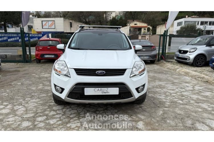 Ford Kuga 2.0 TDCi FAP 136cv 4x4 Titanium - <small></small> 12.490 € <small>TTC</small> - #2