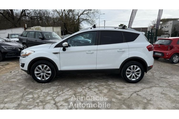 Ford Kuga 2.0 TDCi FAP 136cv 4x4 Titanium - <small></small> 12.490 € <small>TTC</small> - #4