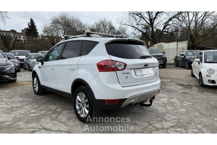 Ford Kuga 2.0 TDCi FAP 136cv 4x4 Titanium - <small></small> 12.490 € <small>TTC</small> - #5