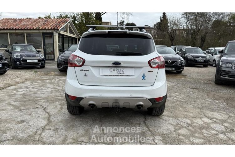 Ford Kuga 2.0 TDCi FAP 136cv 4x4 Titanium - <small></small> 12.490 € <small>TTC</small> - #6