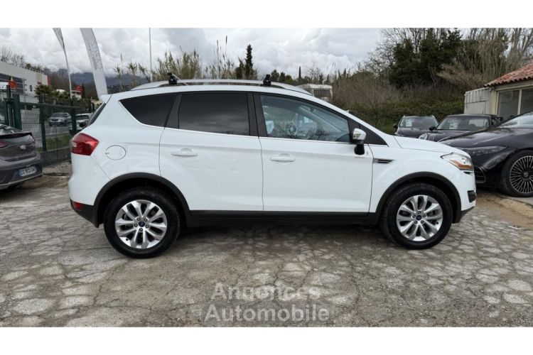 Ford Kuga 2.0 TDCi FAP 136cv 4x4 Titanium - <small></small> 12.490 € <small>TTC</small> - #8