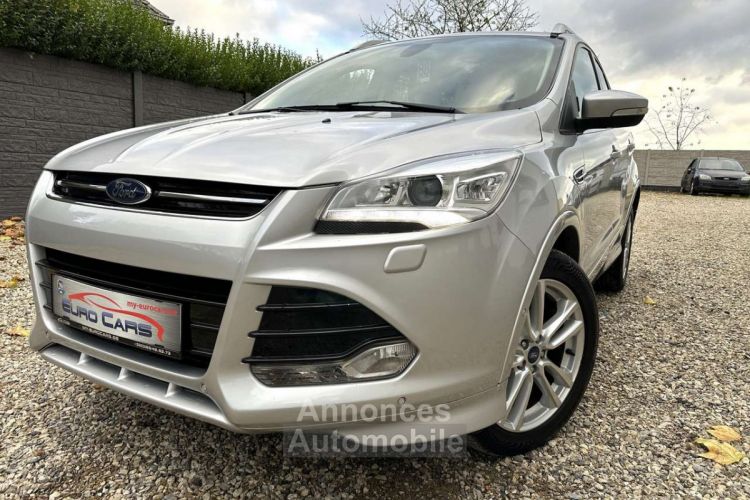 Ford Kuga 2.0 TDCi Titanium sport XENON-CUIR-CRUISE-BLUETOOT - <small></small> 11.590 € <small>TTC</small> - #1