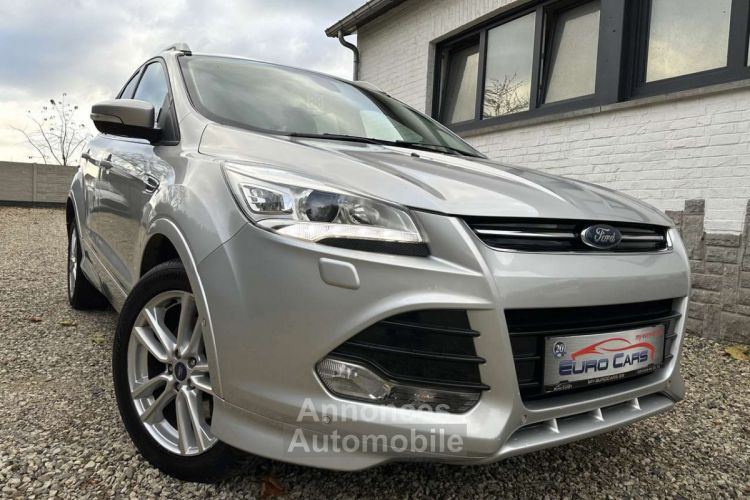 Ford Kuga 2.0 TDCi Titanium sport XENON-CUIR-CRUISE-BLUETOOT - <small></small> 11.590 € <small>TTC</small> - #2