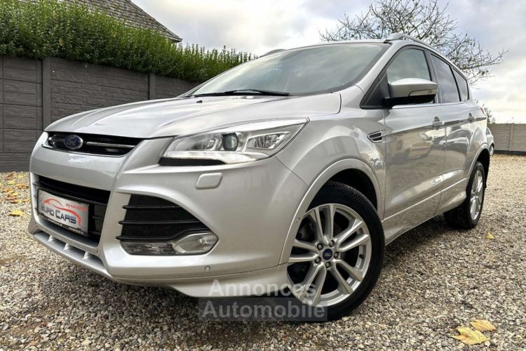 Ford Kuga 2.0 TDCi Titanium sport XENON-CUIR-CRUISE-BLUETOOT - <small></small> 11.590 € <small>TTC</small> - #3