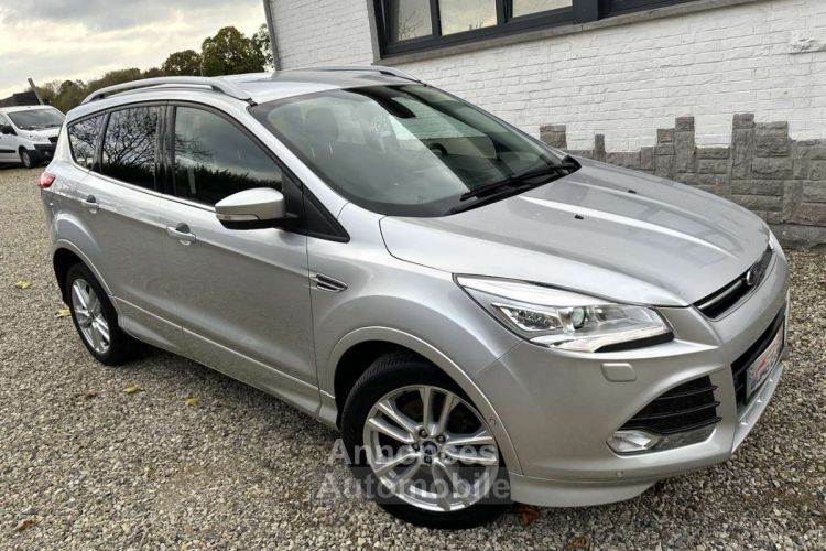 Ford Kuga 2.0 TDCi Titanium sport XENON-CUIR-CRUISE-BLUETOOT - <small></small> 11.590 € <small>TTC</small> - #12