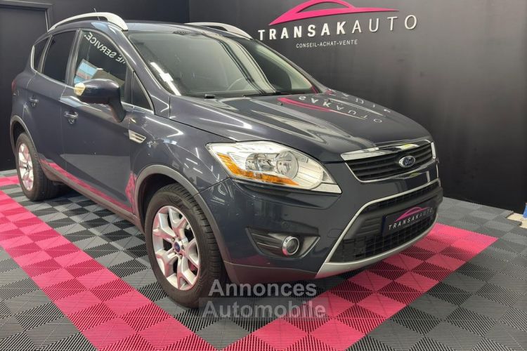 Ford Kuga 2.0L TDCi 140ch DPF 4x2 Trend - <small></small> 10.990 € <small>TTC</small> - #2