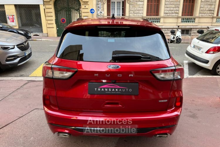 Ford Kuga 2.5 Duratec 190 ch FlexiFuel FHEV E85 Powershift ST-Line - <small></small> 30.990 € <small>TTC</small> - #6