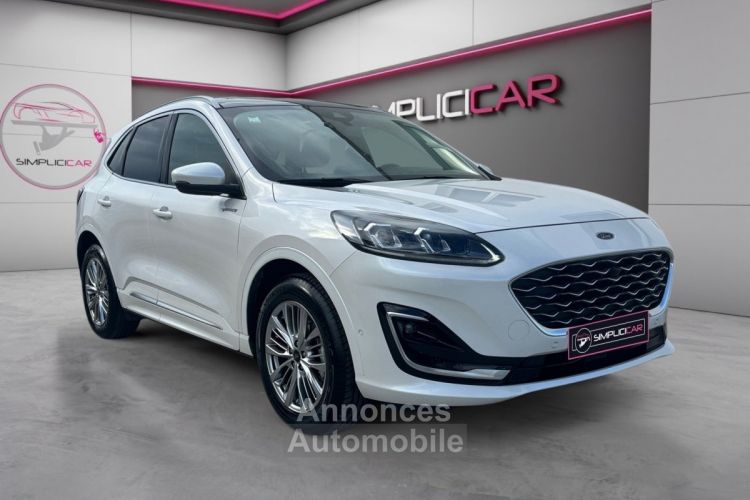 Ford Kuga 2.5 Duratec 190 ch FlexiFuel FHEV E85 Powershift Vignale - <small></small> 33.890 € <small>TTC</small> - #1