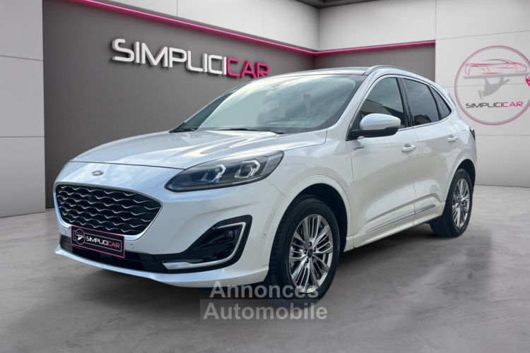 Ford Kuga 2.5 Duratec 190 ch FlexiFuel FHEV E85 Powershift Vignale - <small></small> 33.890 € <small>TTC</small> - #4