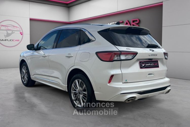 Ford Kuga 2.5 Duratec 190 ch FlexiFuel FHEV E85 Powershift Vignale - <small></small> 33.890 € <small>TTC</small> - #6