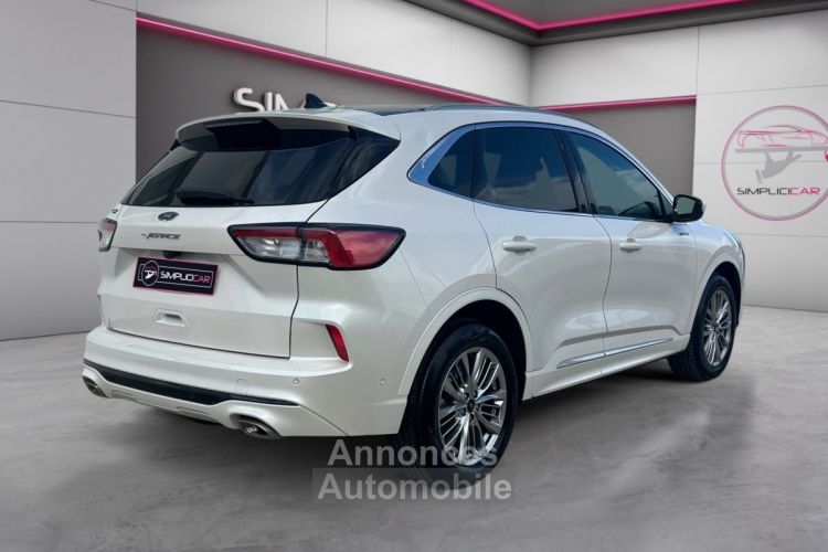 Ford Kuga 2.5 Duratec 190 ch FlexiFuel FHEV E85 Powershift Vignale - <small></small> 33.890 € <small>TTC</small> - #8